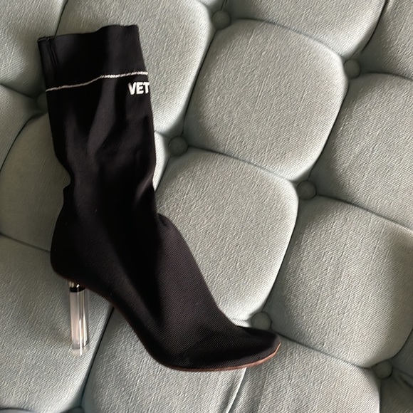 Vetements Sock Boot Heels Size 36 - Picture 12 of 16